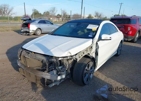 2019 Mercedes-Benz Cla 250 from USA, damaged, VIN WDDSJ4EB5KN708635